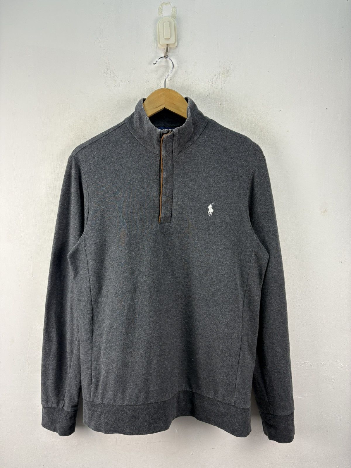 Polo Ralph Lauren Polo Ralph Lauren Pullover 1/4 Zipper Sweatshirt Size US M / EU 48-50 / 2 - 1 Thumbnail