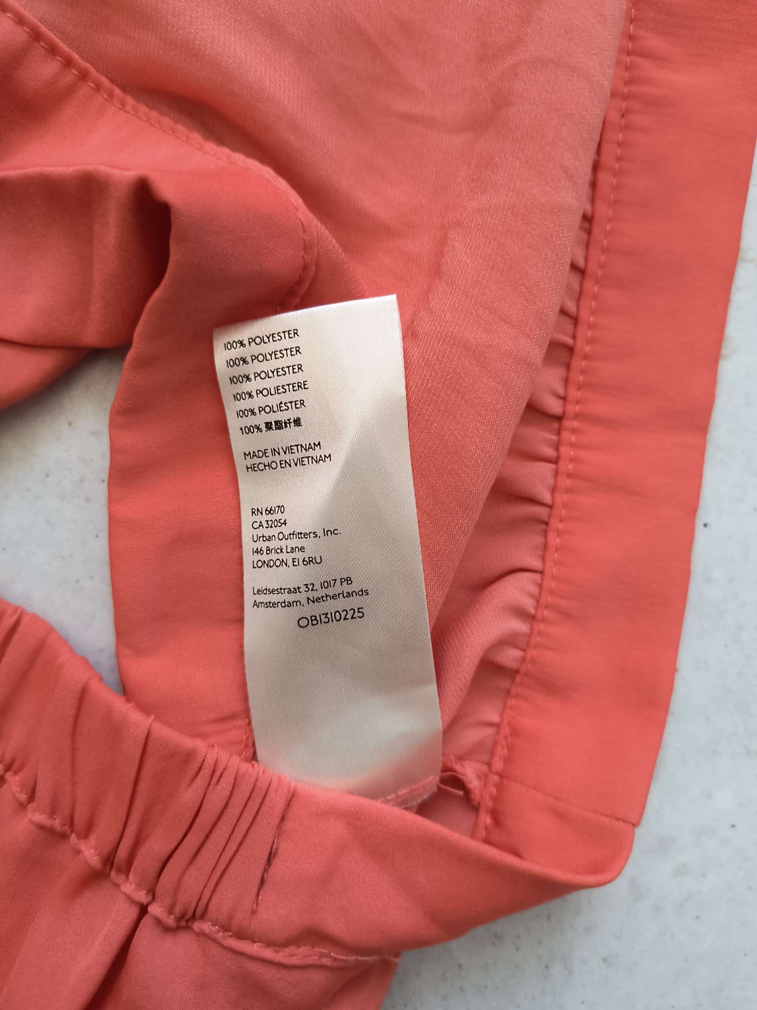 Free People Free People blouse M 38 coral Size M / US 6-8 / IT 42-44 - 5 Thumbnail