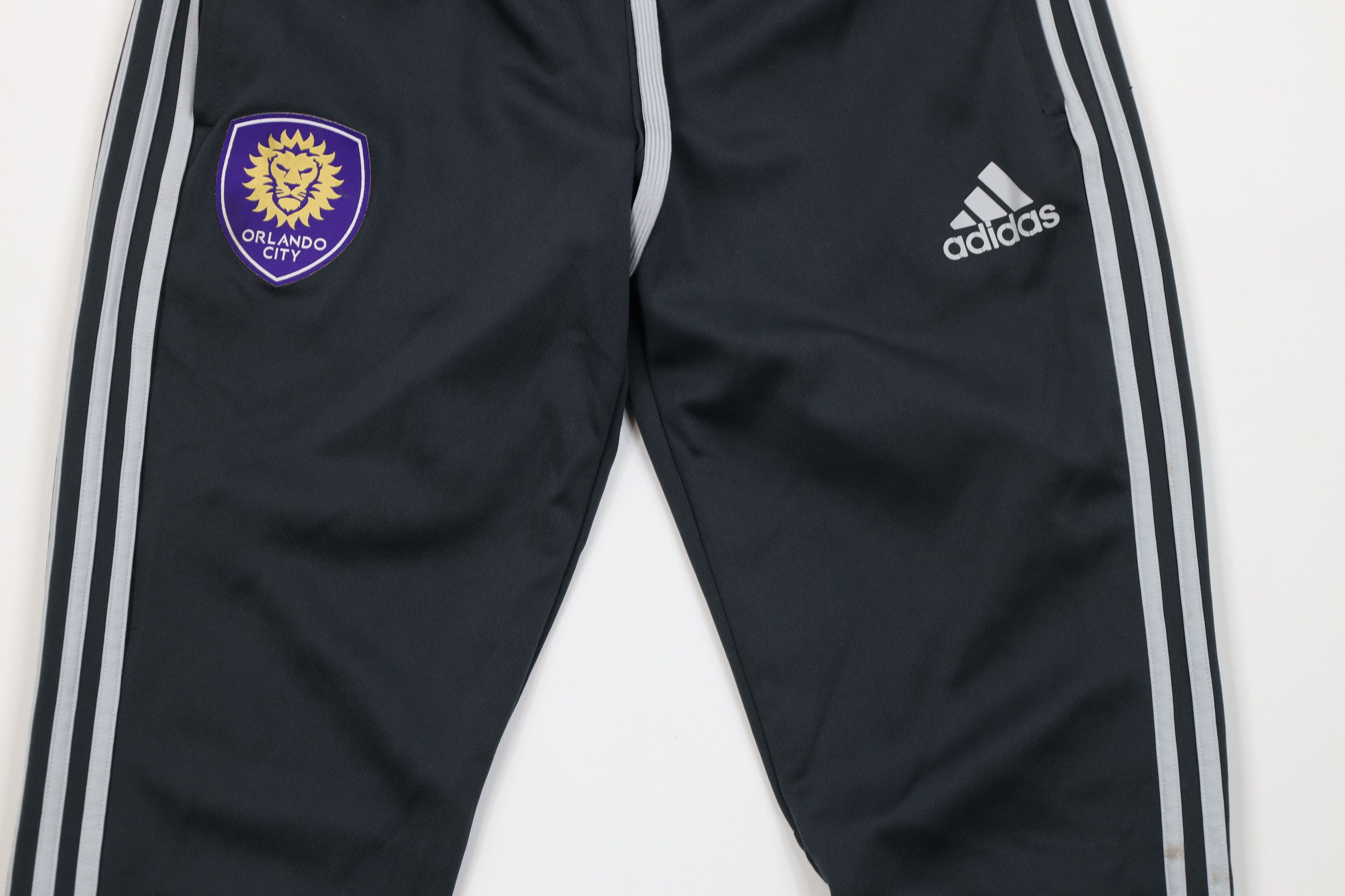 Adidas Adidas Orlando FC Soccer Football Warm Up Sweatpants Pants Size US 32 / EU 48 - 3 Thumbnail