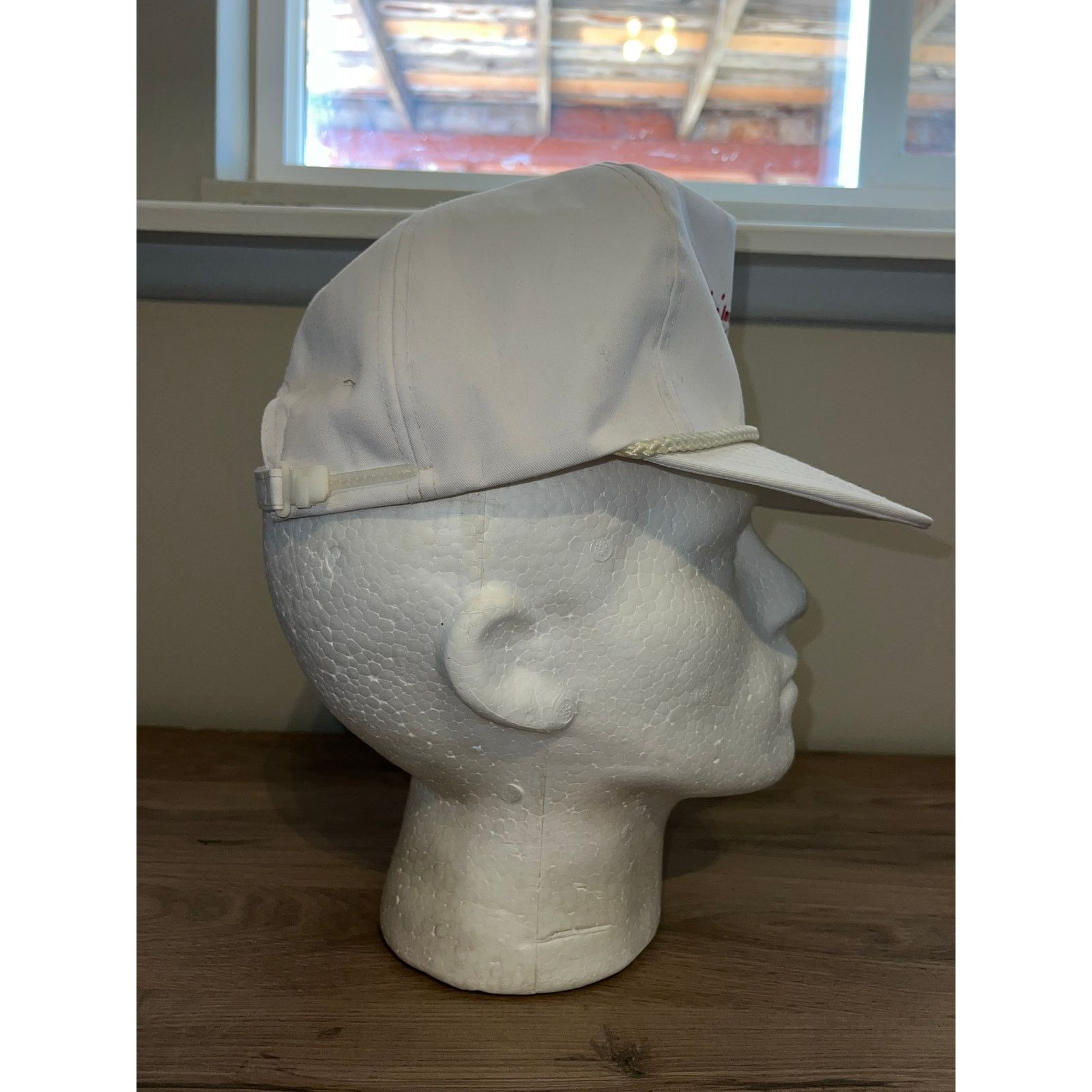 Vintage 90s Loveland Show Sale Sculpture Invitational White Headwear Size ONE SIZE - 5 Thumbnail