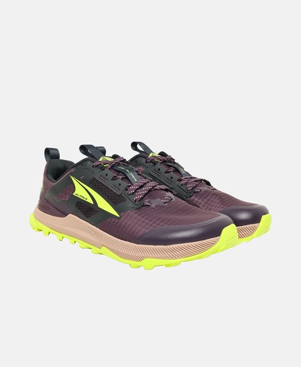 Altra Lone Peak 8 Running Shoes in Purple, Women's (Size 7)