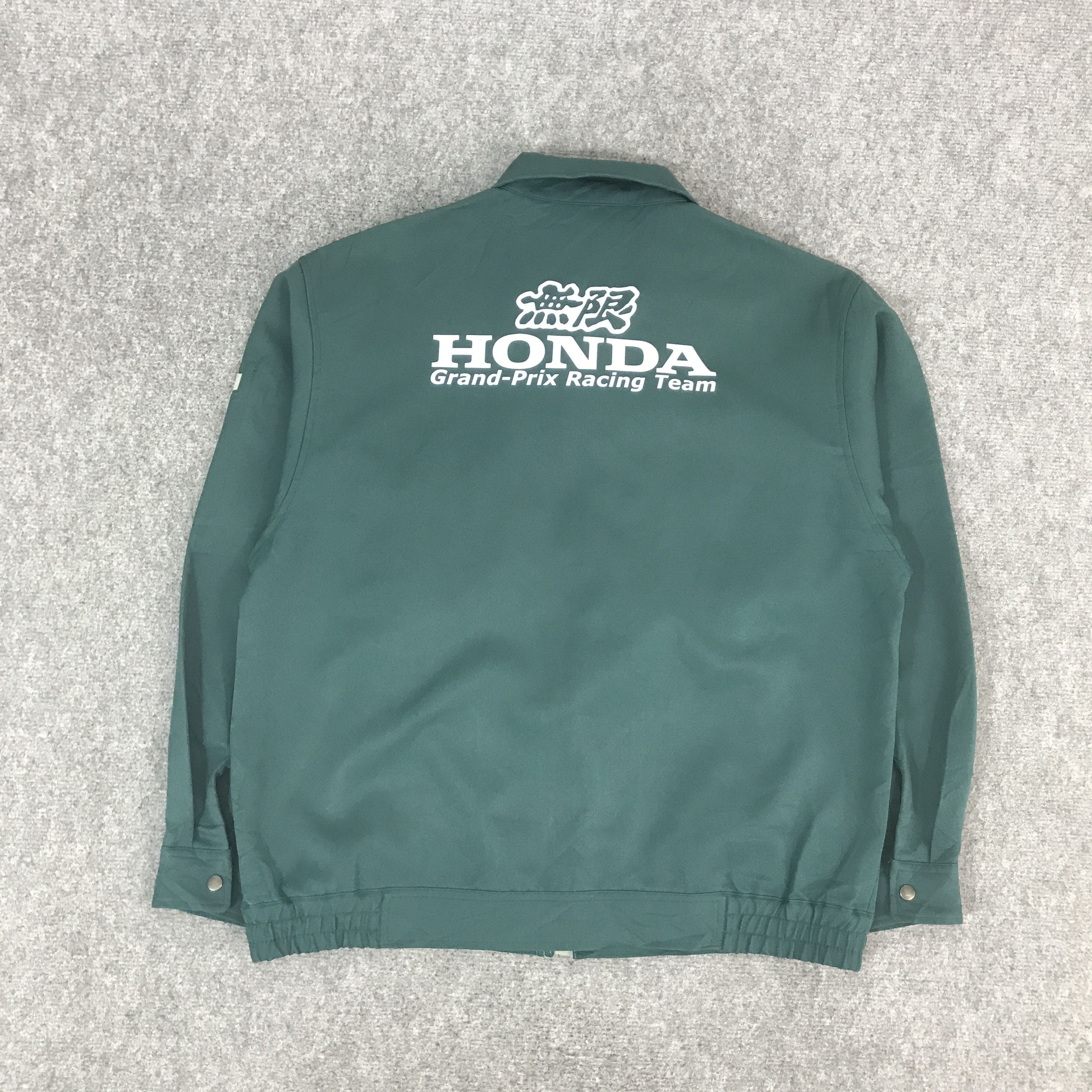HONDA GRAND PRIX RACING TEAM CUSTOM JACKET