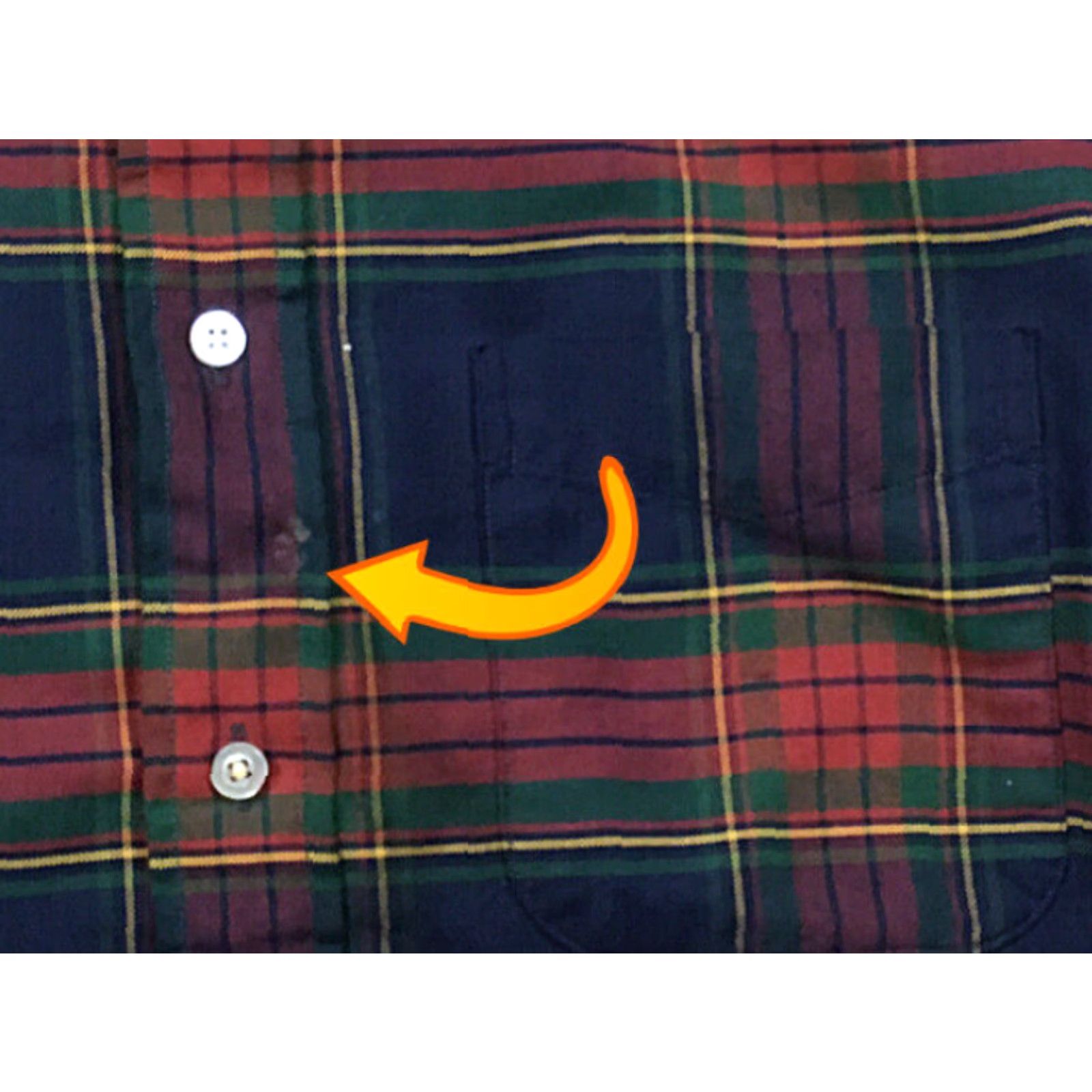 Vintage VINTAGE L.L. Bean Shirt Button-Front Plaid Long Sleeve 15.5 XL Red Blue USA Made Men Size US M / EU 48-50 / 2 - 4 Thumbnail