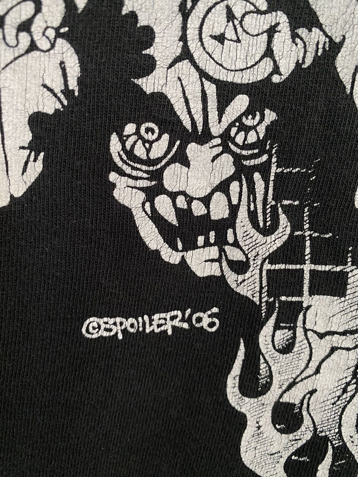 Band Tees × Vintage Cro-Mags " Show you no mercy " 2006 Vintage Shirt Size US XXL / EU 58 / 5 - 3 Thumbnail