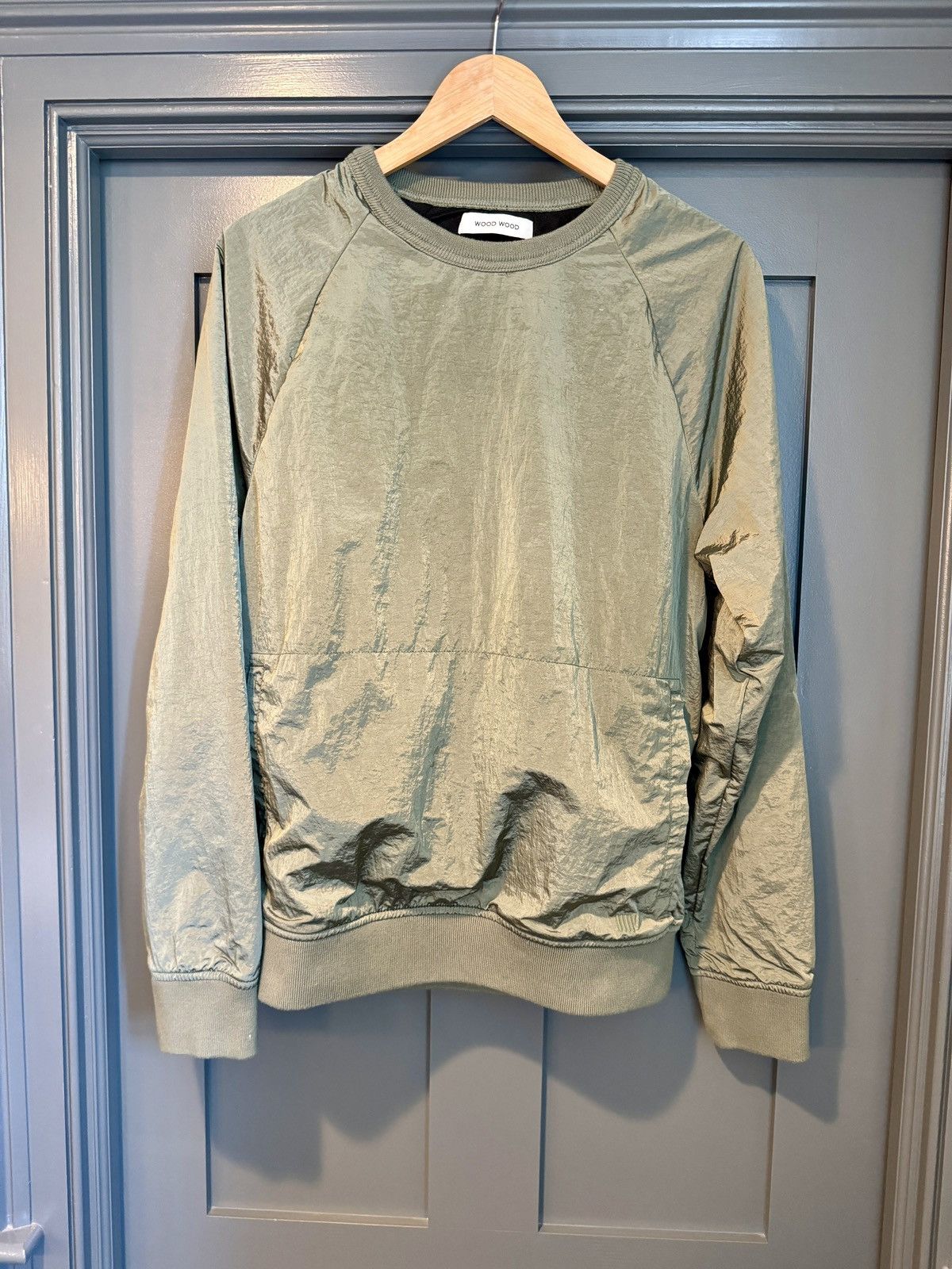 Wood Wood WOOD WOOD RAMLO TECH PULLOVER Size US S / EU 44-46 / 1 - 1 Thumbnail