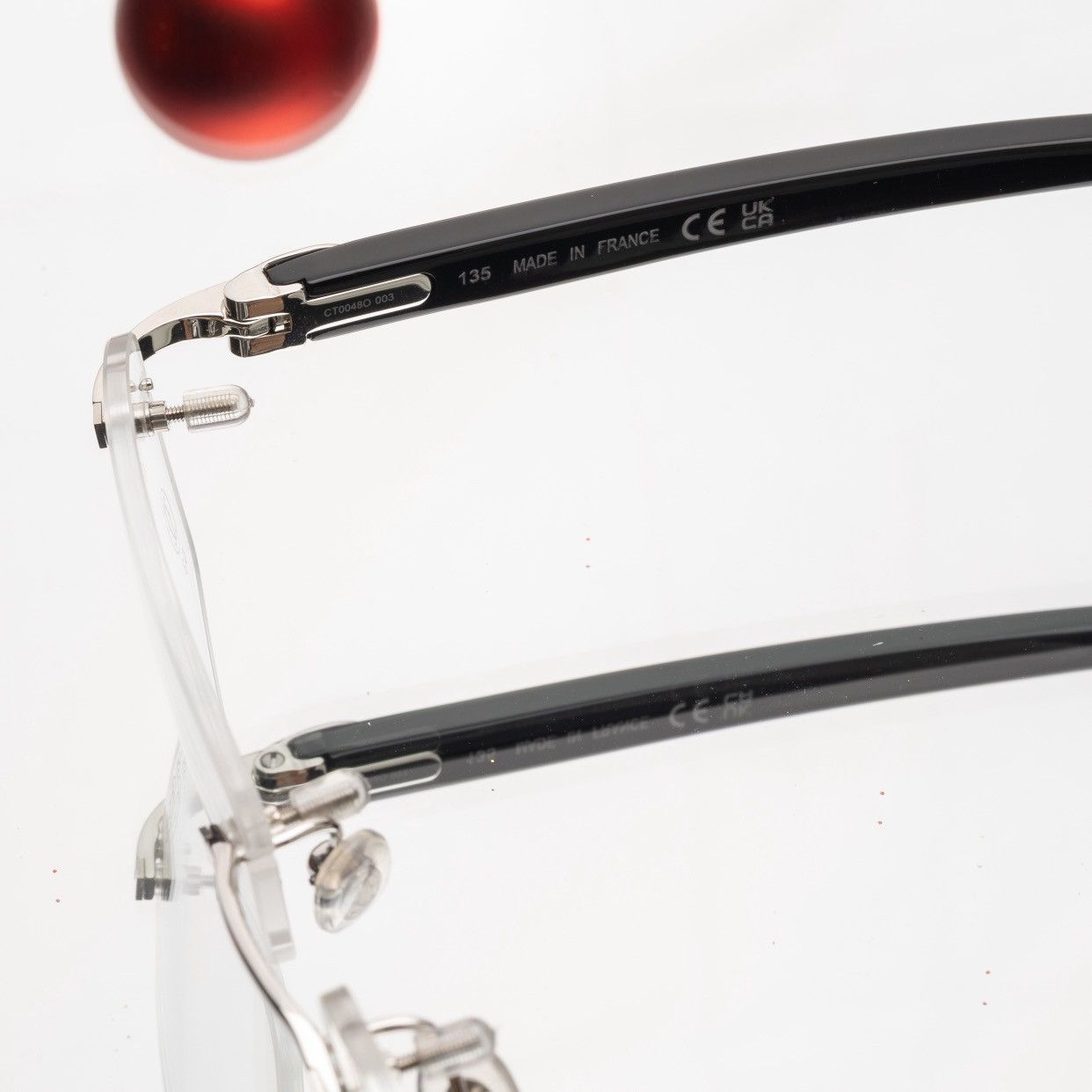 Cartier CARTIER CT0048O 003 GLASSES Size ONE SIZE - 4 Thumbnail
