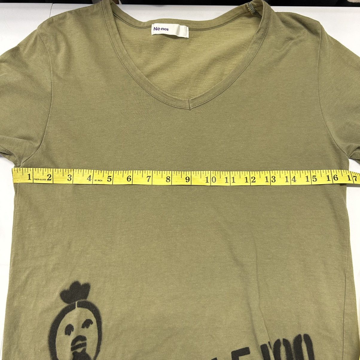 Ne-Net Ne net Cock Doodle Doo Tshirt Size US XS / EU 42 / 0 - 9 Thumbnail