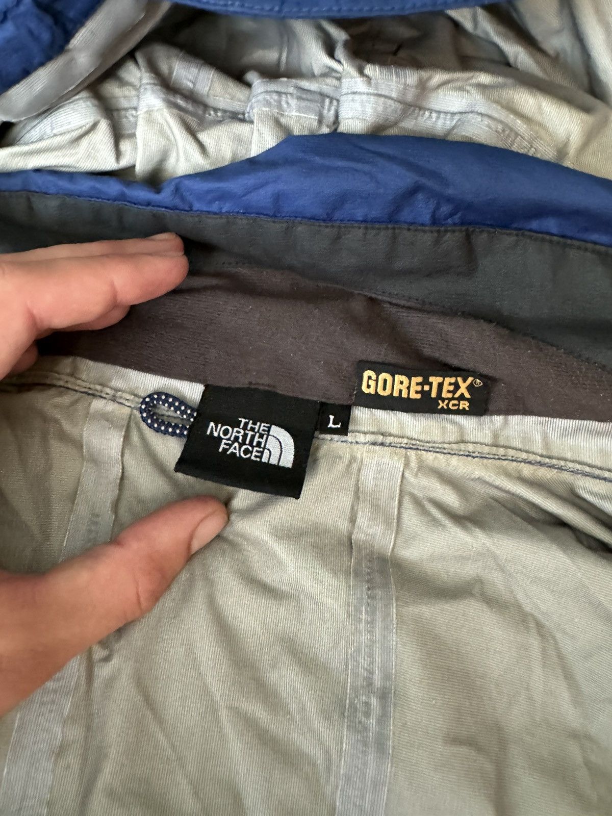Goretex × The North Face The North Face TNF gorpcore style Gore-Tex membrane jacket Size US L / EU 52-54 / 3 - 4 Thumbnail