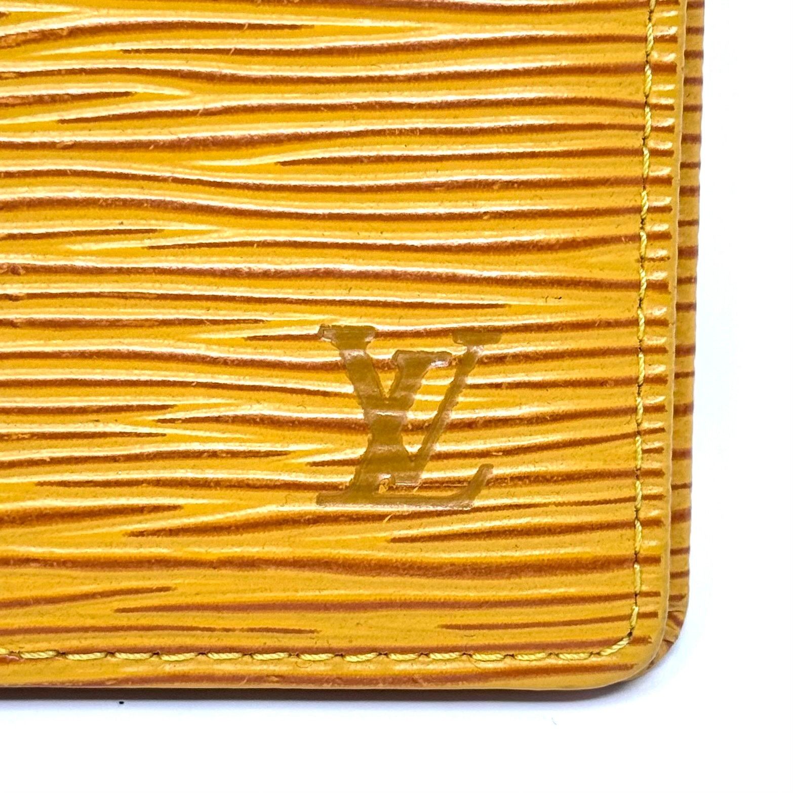 Louis Vuitton Louis Vuitton Yellow Bifold Wallet Size ONE SIZE - 11 Thumbnail