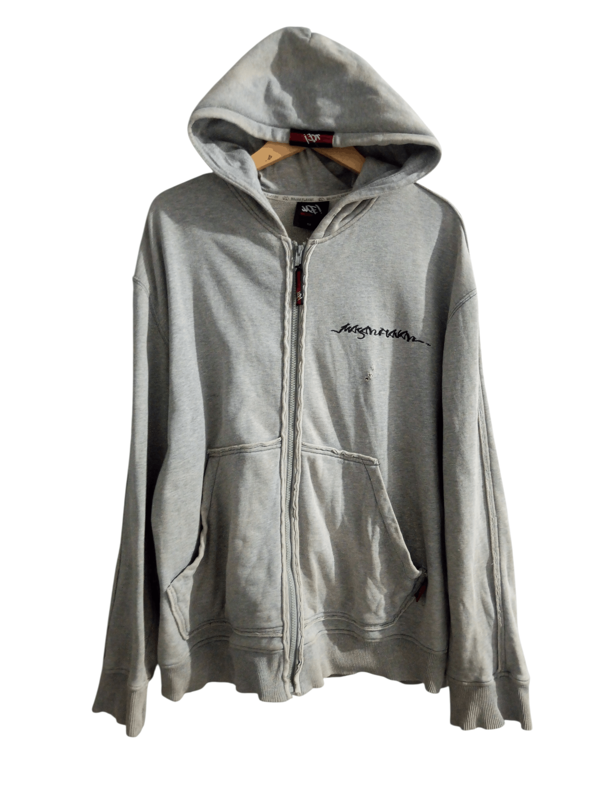 20471120 Vintage y2k majah flavah sun fadded distressed worn hoodie Size US XL / EU 56 / 4 - 1 Thumbnail