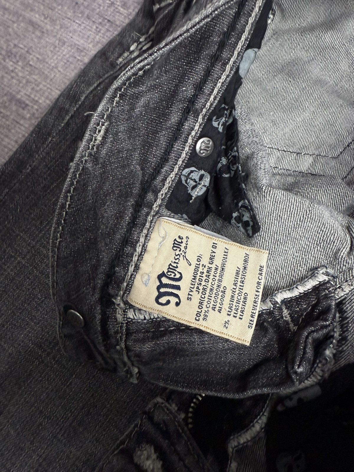 Tornado Mart MISS ME IFSIX STYLE DENIM PANTS Size US 30 / EU 46 - 7 Thumbnail