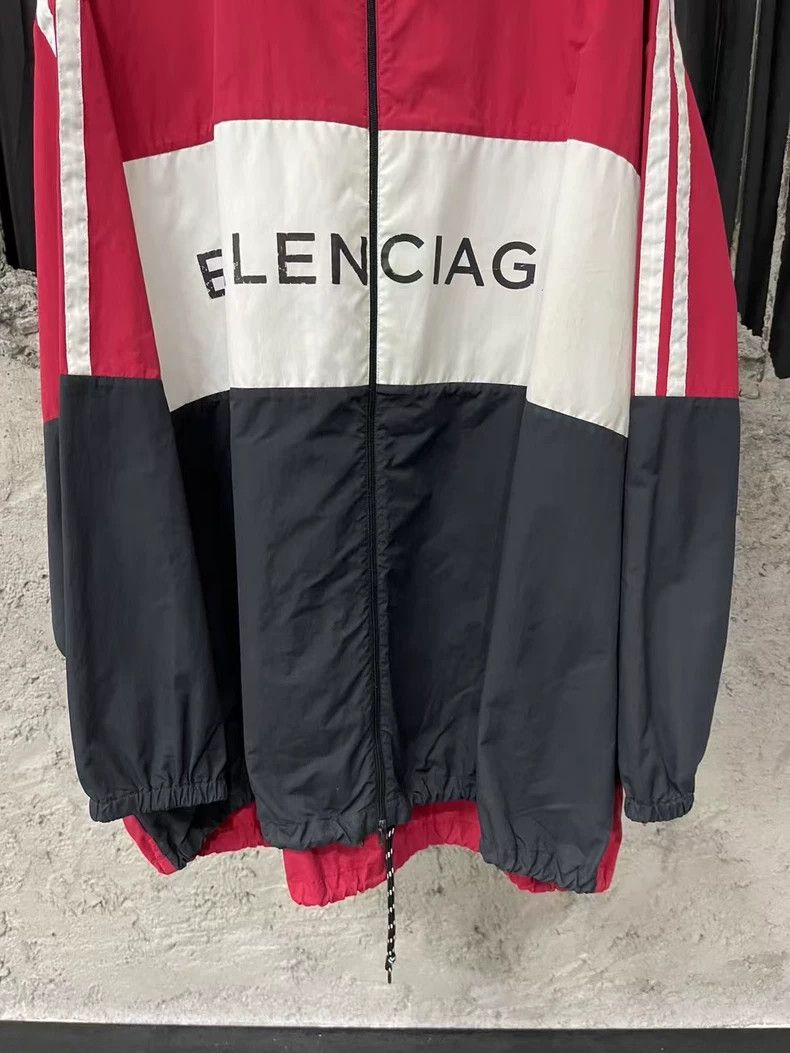 Balenciaga Balenciaga size 38 Patchwork Windbreaker Size S / US 4 / IT 40 - 4 Thumbnail