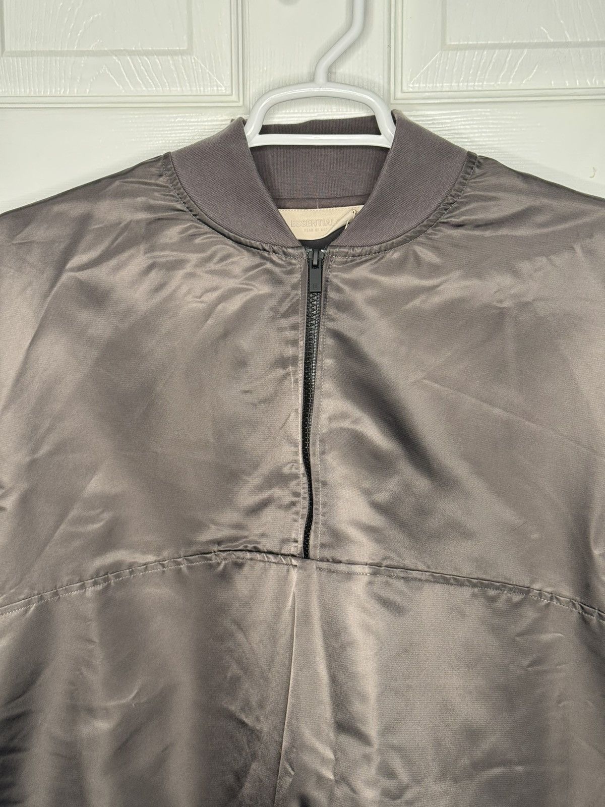 Fear of God Fear of God ESSENTIALS Nylon 1/4 Zip Size US XL / EU 56 / 4 - 11 Thumbnail