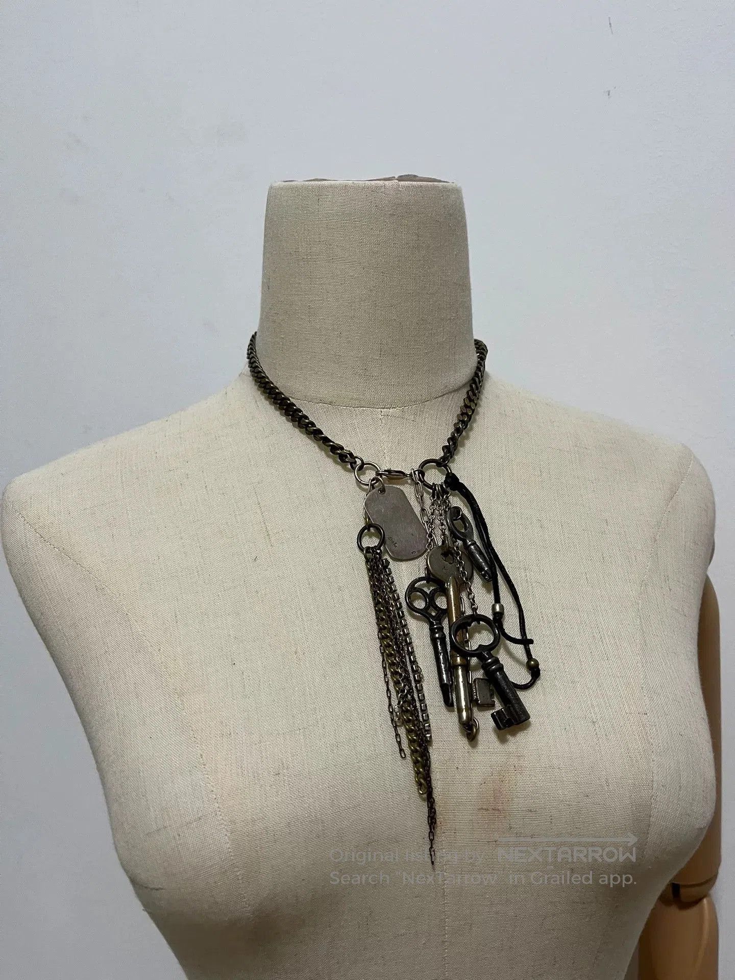 Gunda Gunda Key Tassel Necklace. Size ONE SIZE - 1 Thumbnail