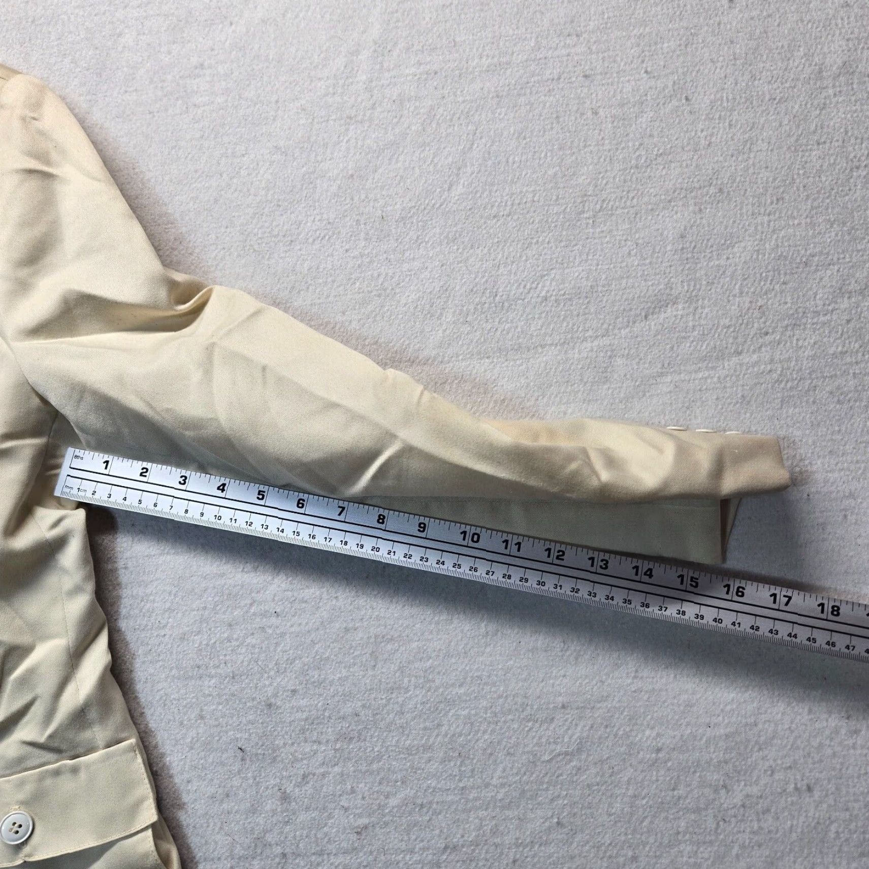 Vintage VINTAGE Personal Blazer Adult Women M Beige Long Sleeve Jacket Size M / US 6-8 / IT 42-44 - 5 Thumbnail