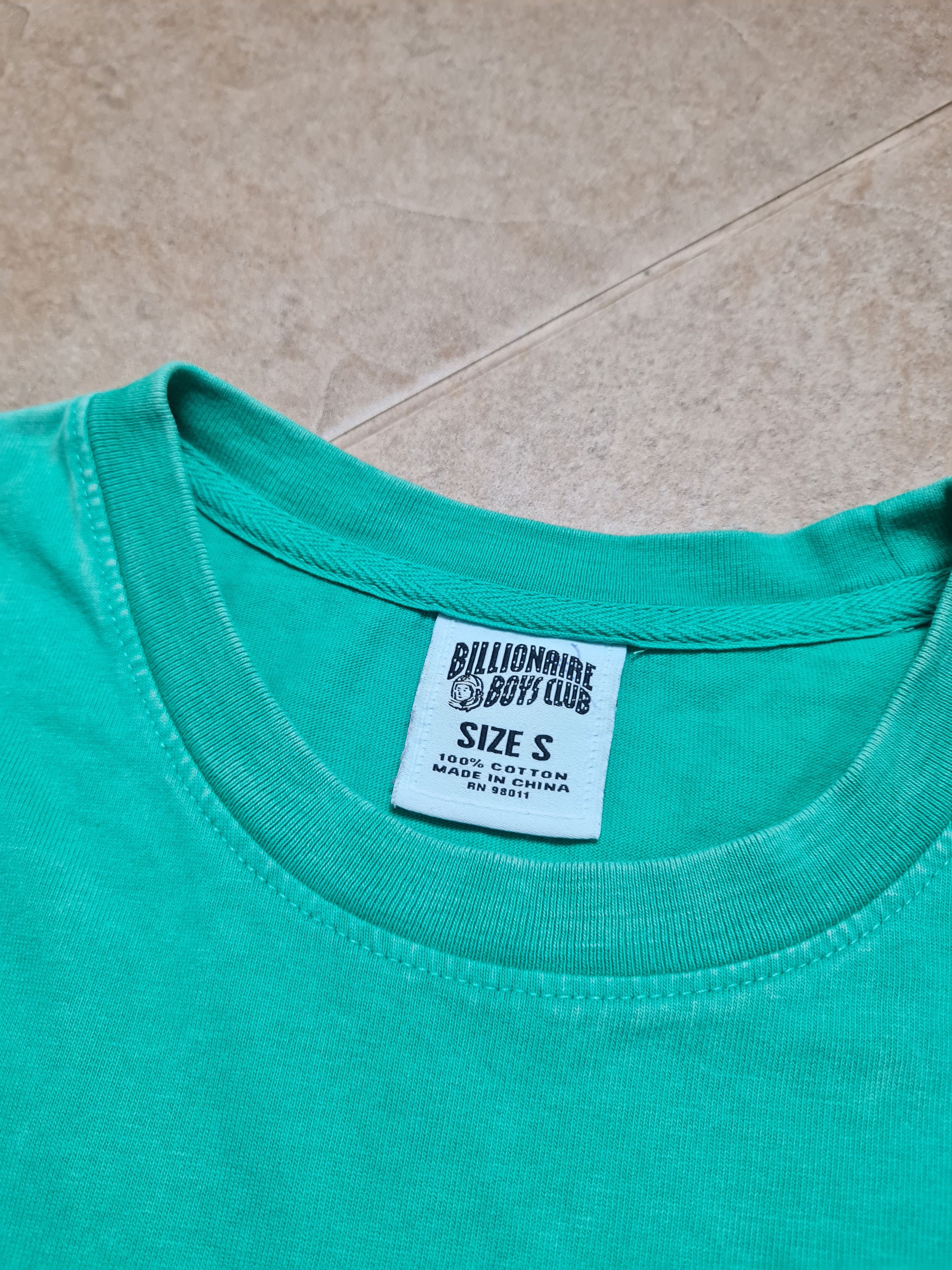 Billionaire Boys Club Billionaire Boys Club BBC Arch Logo T-Shirt Green Astronaut Size US S / EU 44-46 / 1 - 15 Thumbnail