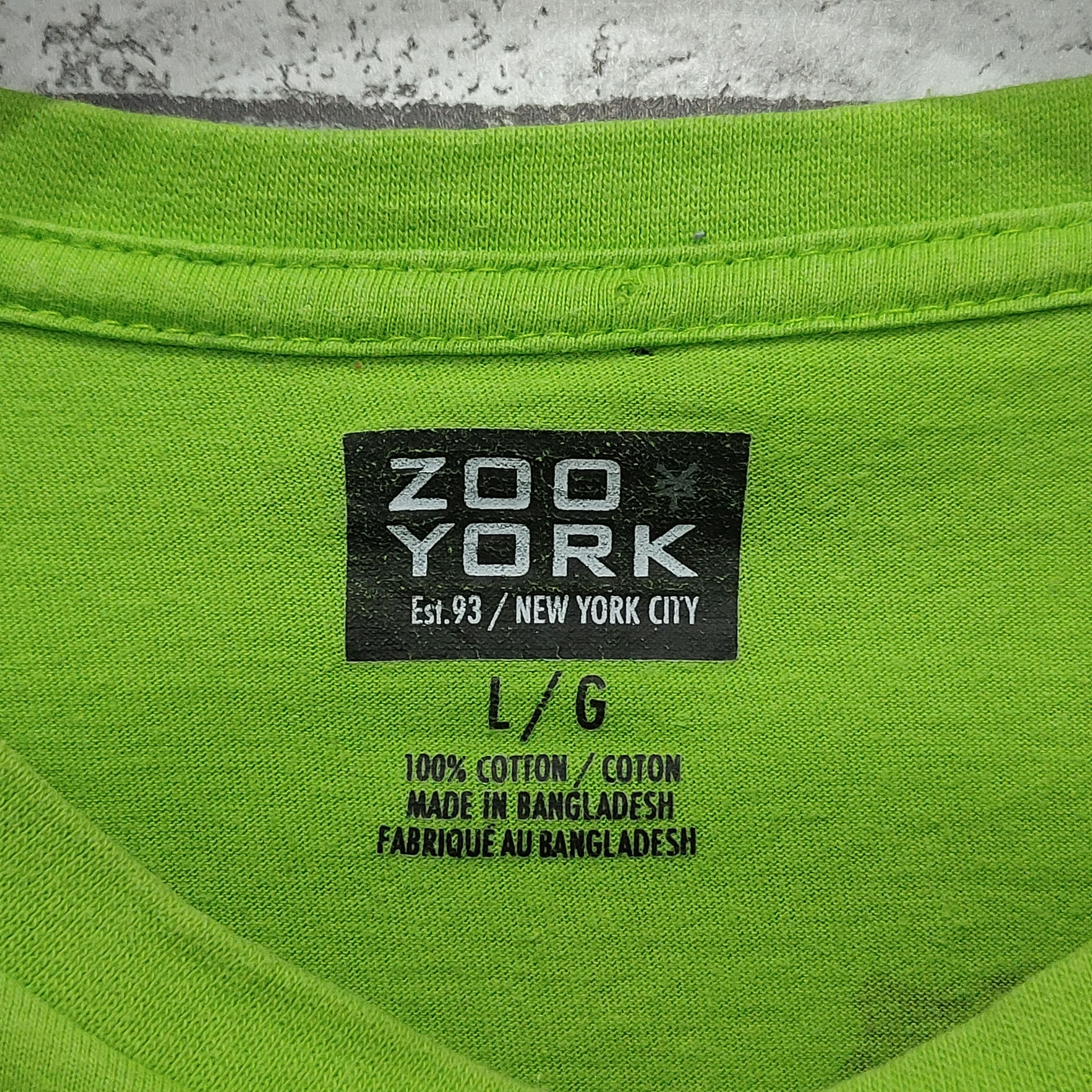 Zoo York 🔥ZOO YORK T-Shirt Size US L / EU 52-54 / 3 - 3 Thumbnail