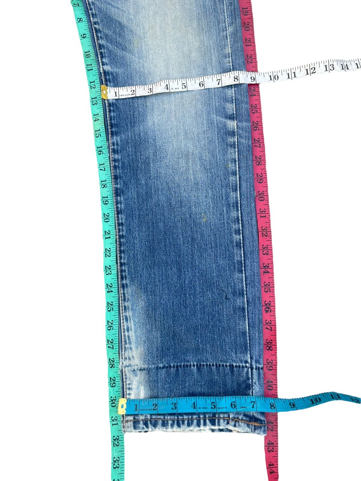 Designer × Dsquared2 Dsquared2 Distresed Denim Size US 33 - 17 Thumbnail