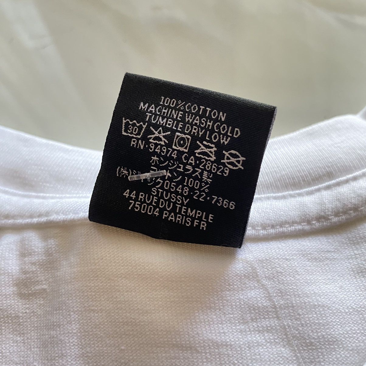 Stussy Stussy Tshirt Size US XL / EU 56 / 4 - 5 Thumbnail