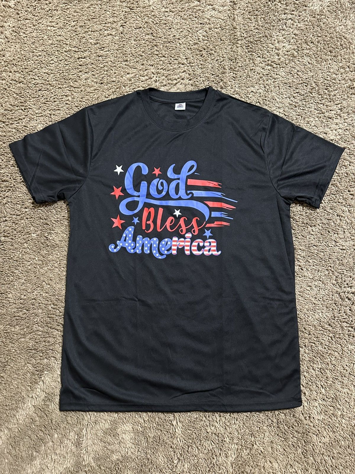 Nike × Vintage Vintage God bless America 00s size large Size US L / EU 52-54 / 3 - 1 Thumbnail