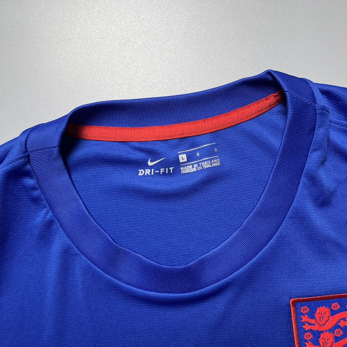 Nike ENGLAND x STUSSY NIKE 2020/2021 FOOTBALL TRAINING JERSEY Size US L / EU 52-54 / 3 - 4 Thumbnail