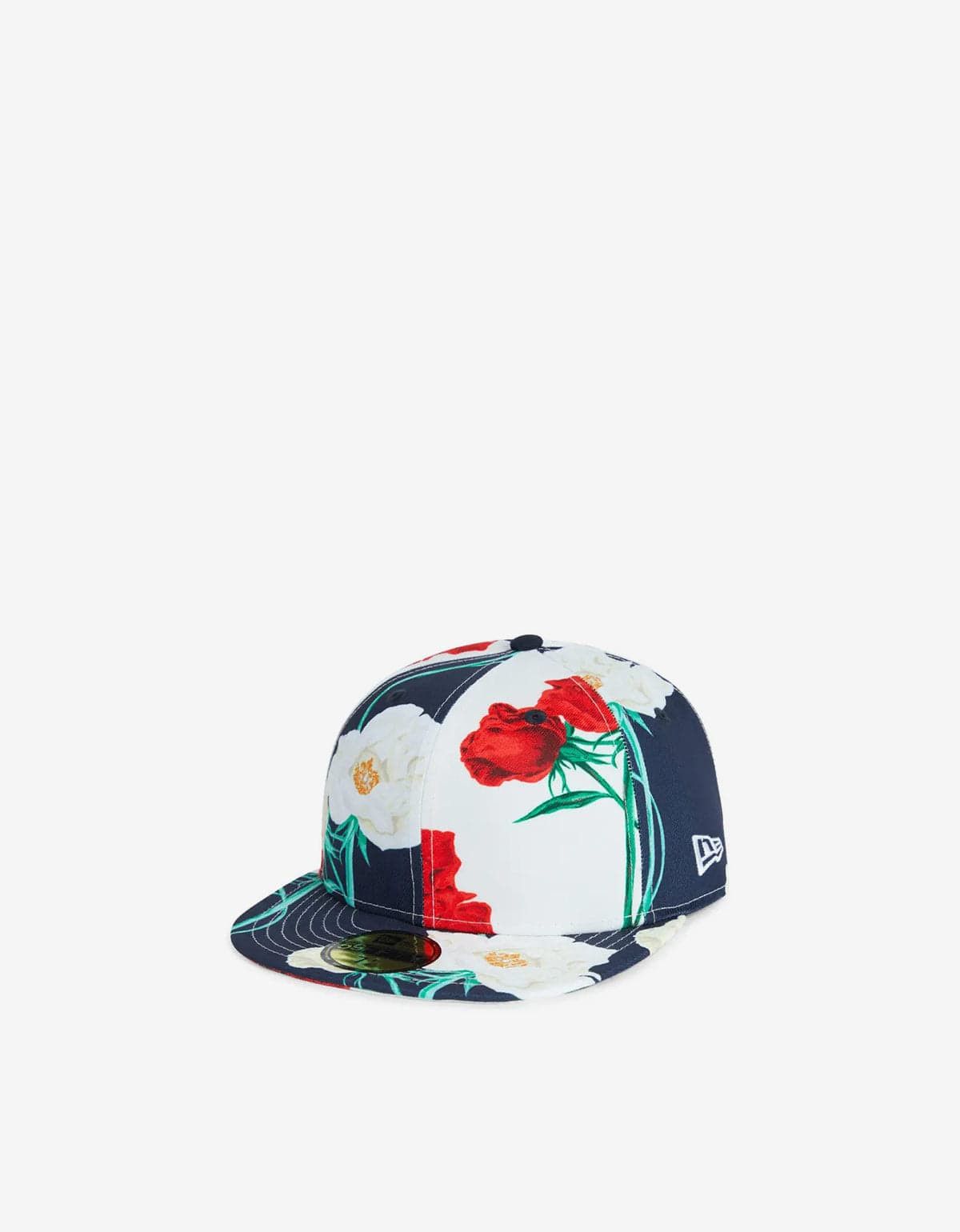 Kenzo Kenzo x New Era Archive Rose Multicolour Cap SIZE:7-58 Size ONE SIZE - 1 Thumbnail