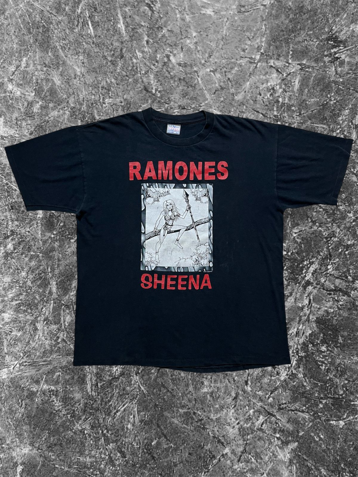 Vintage 90s Ramones Sheena Is A Punk Rocker