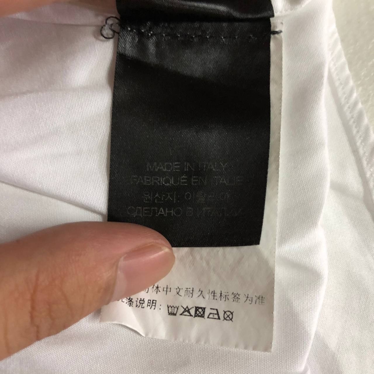 Vetements Vetements “My Name Is” Button Down long sleeves fit 4XL Size US XXL / EU 58 / 5 - 17 Thumbnail