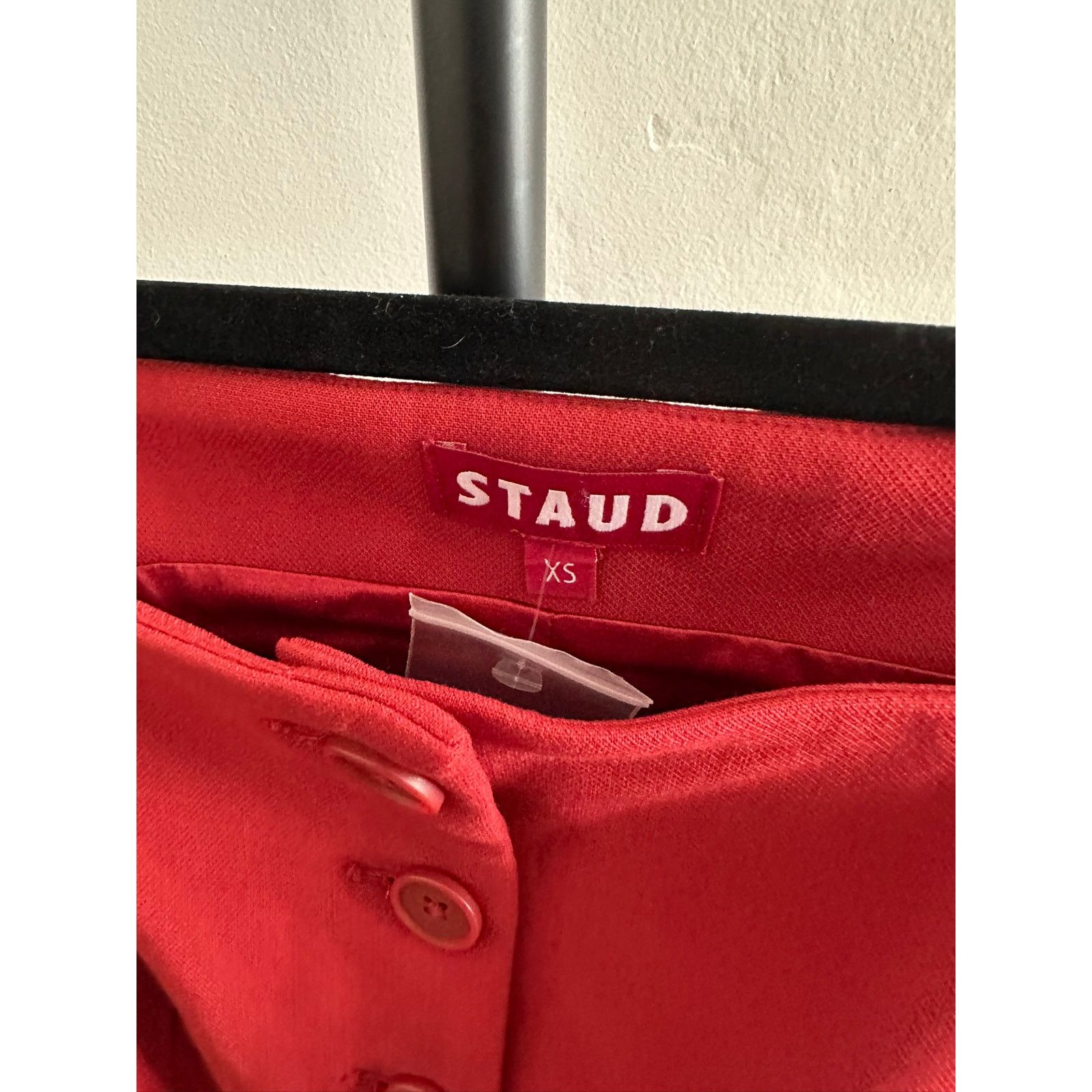 Staud STAUD Una Top Rouge XS Size XS / US 0-2 / IT 36-38 - 3 Thumbnail