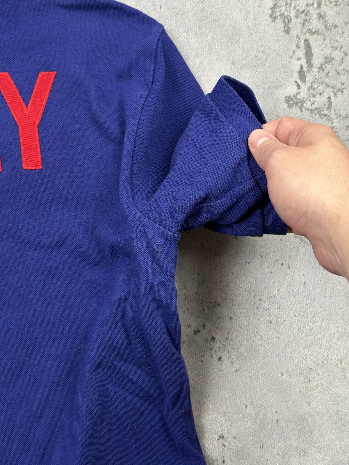 Polo Ralph Lauren Vintage Polo Ralph Lauren Italy 1934 Track &Field Chief Keef Size US M / EU 48-50 / 2 - 14 Thumbnail