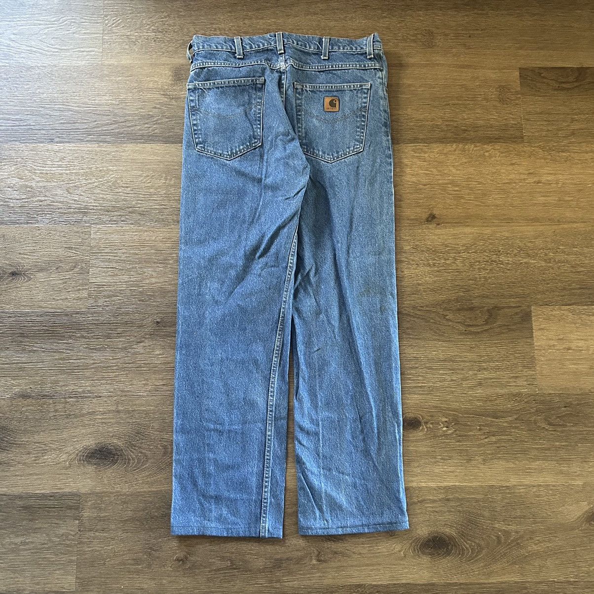 Carhartt Regular Carhartt Denim Jeans Size US 34 / EU 50 - 4 Thumbnail