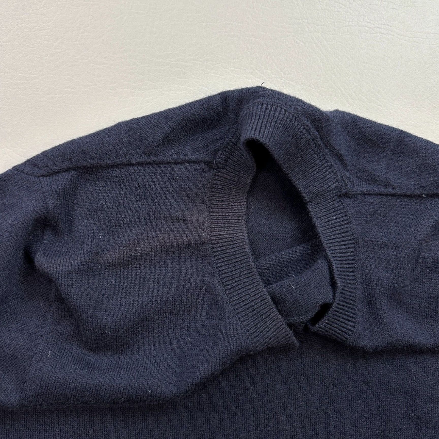 Abercrombie & Fitch Abercrombie & Fitch Sweater Mens Small Blue Merino Wool Blend Pullover Casual Size US S / EU 44-46 / 1 - 6 Thumbnail