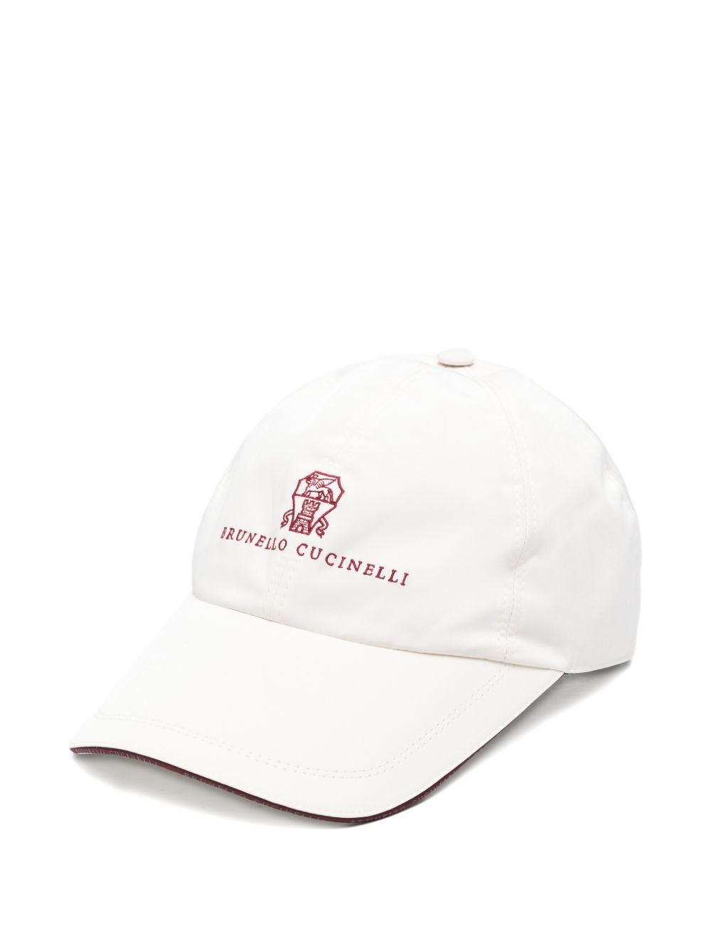 Brunello Cucinelli LOGO BASEBALL CAP Size ONE SIZE - 1 Thumbnail
