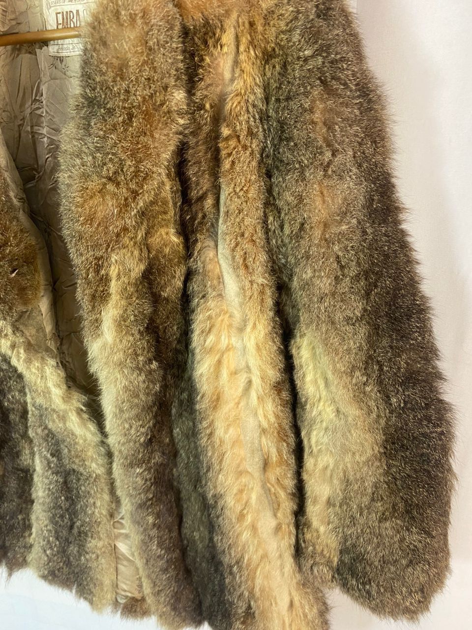 Vintage Unisex🔥Vintage fur jacket by emba furriers Size US S / EU 44-46 / 1 - 12 Thumbnail