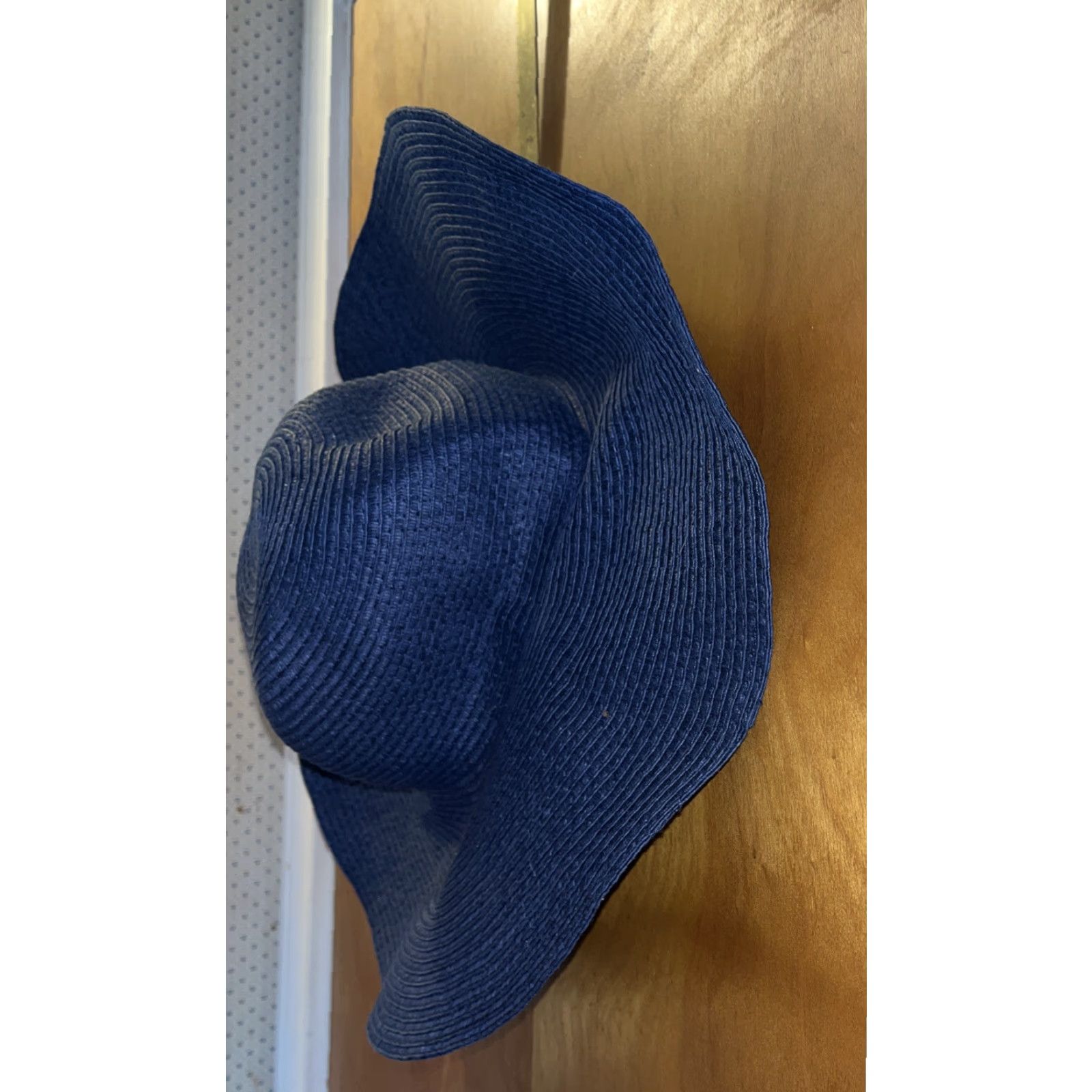 Old Navy Old Navy Women Blue Floppy Sun Cap Hat Fitted S/M Size ONE SIZE - 3 Thumbnail