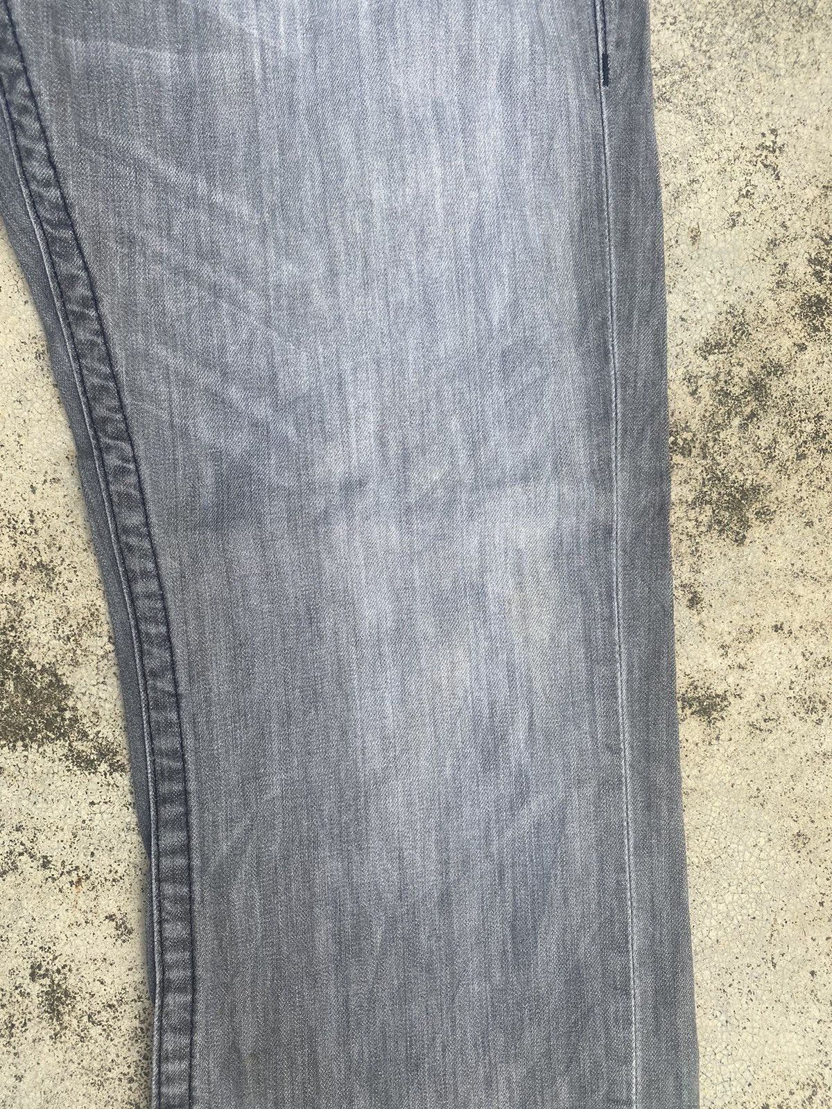 If Six Was Nine × Japanese Brand × True Religion True Religion Fade Loose Straightcut Black Label Edition Size US 39 - 4 Thumbnail