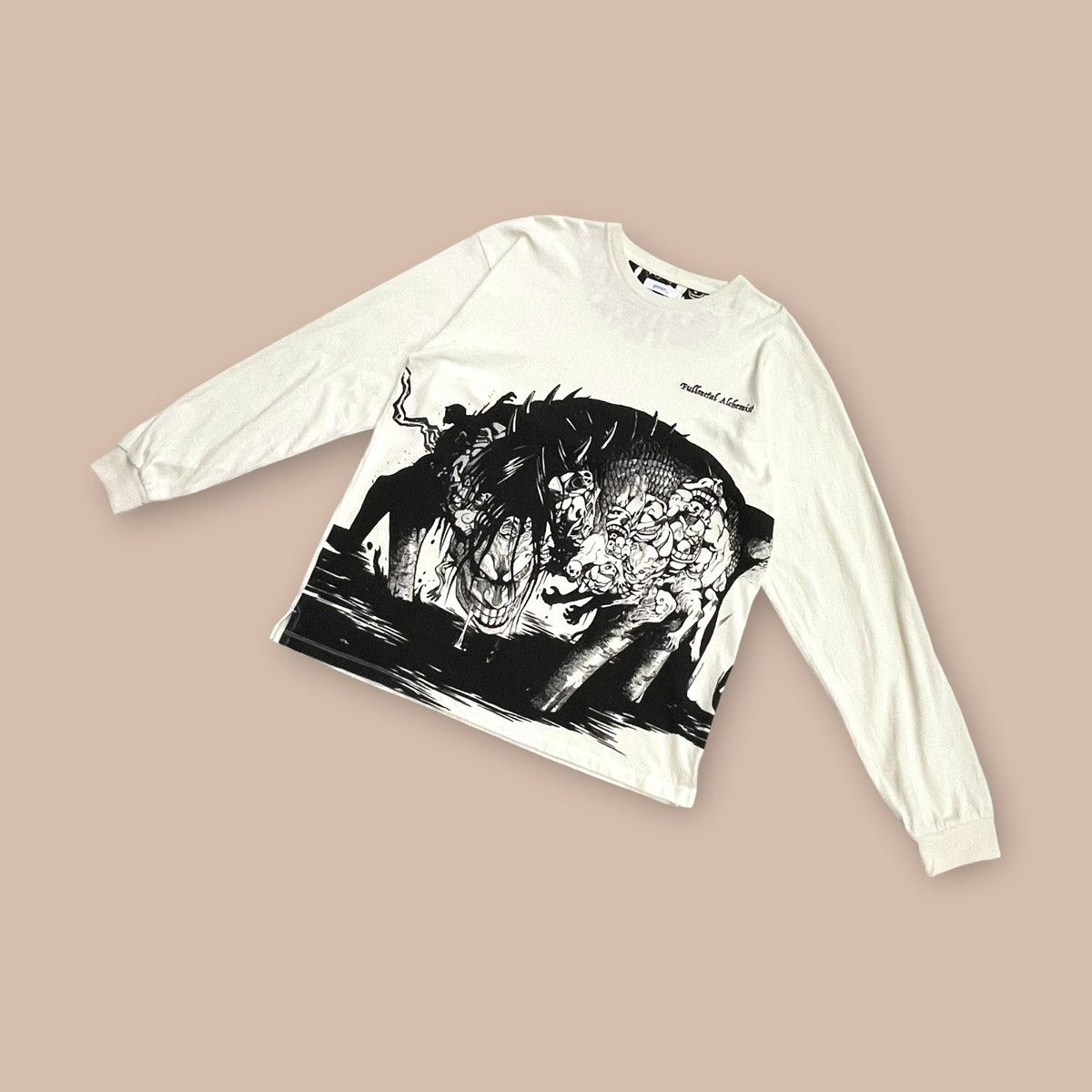 Anime Fullmetal Alchemist X Graniph Long Sleeve Shirt Size US L / EU 52-54 / 3 - 1 Thumbnail