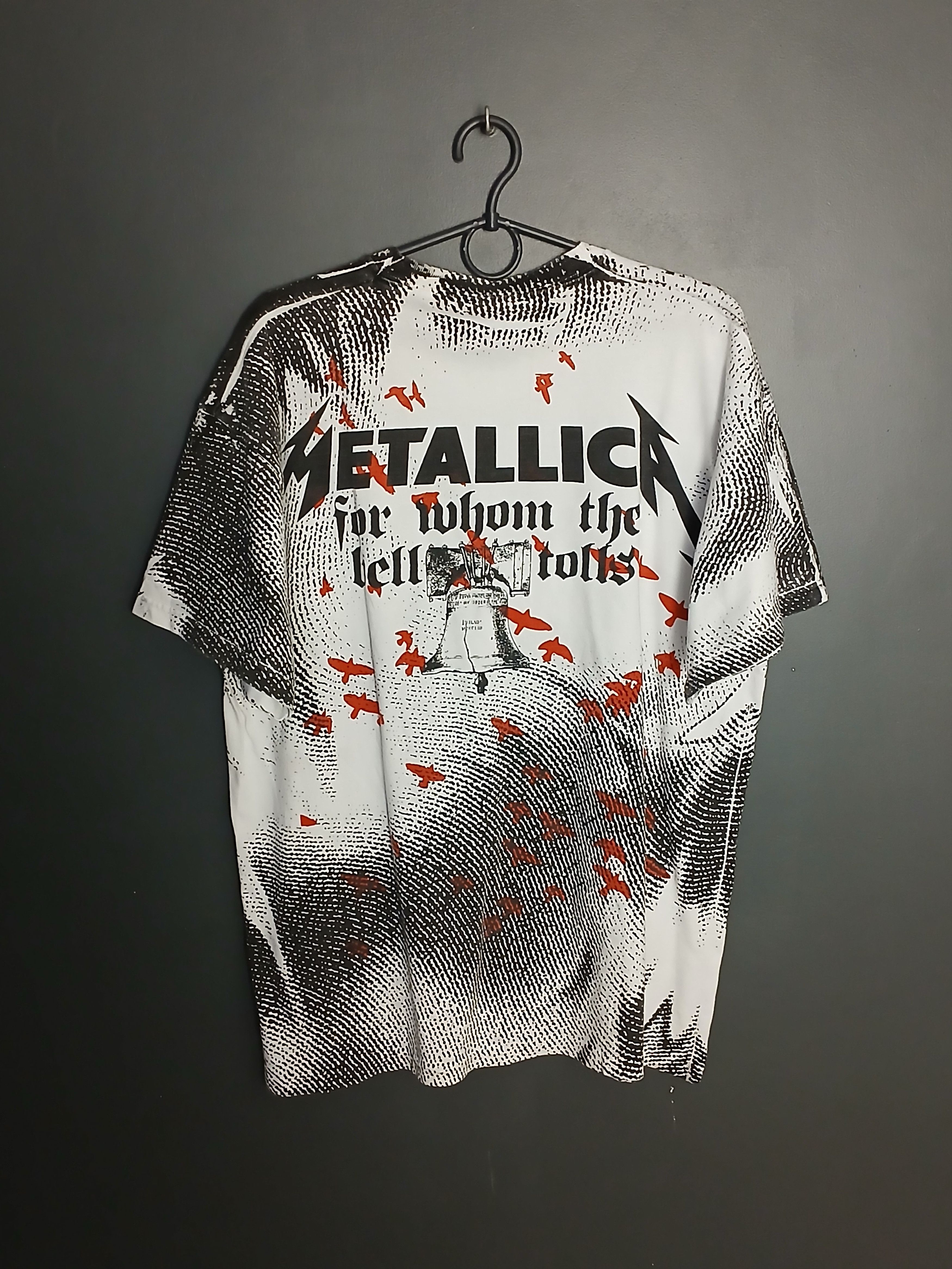 Band Tees × Metallica Metallica T-Shirt Size US L / EU 52-54 / 3 - 2 Thumbnail