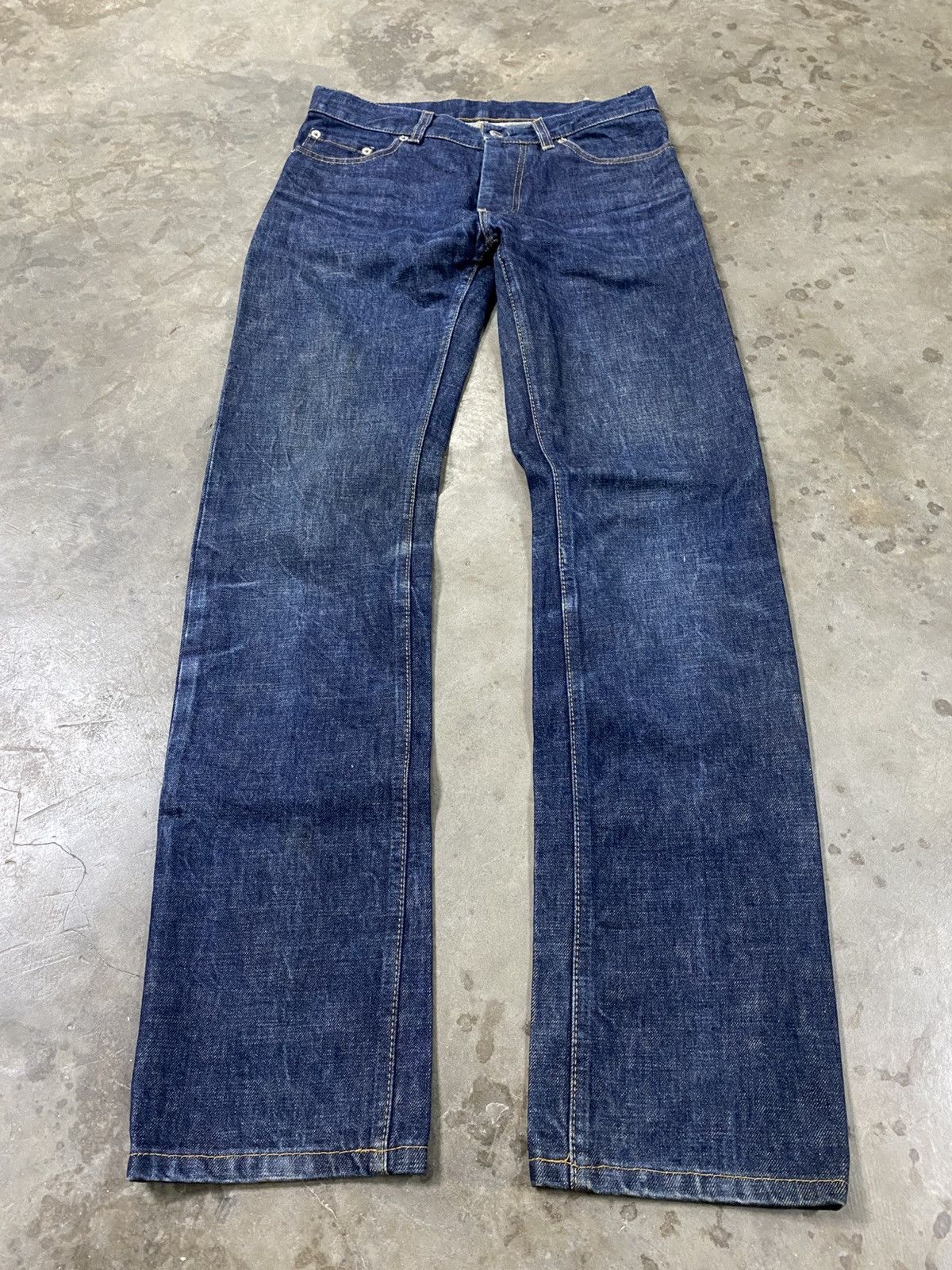 Helmut Lang Helmut Lang Jeans Made in Italy 29x32 @298 Size US 29 - 1 Thumbnail