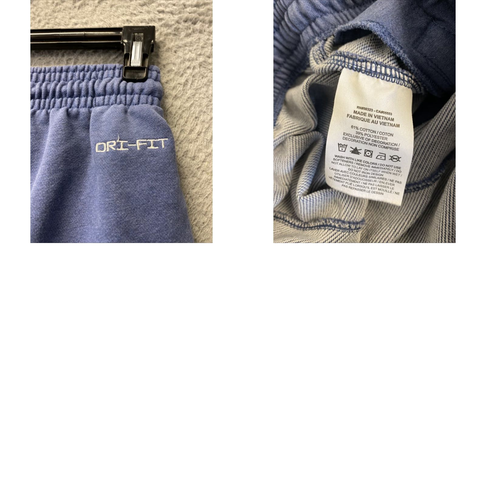 Nike Nike Denver Nuggets NBA Standard Team Sweatpants Adult Medium Blue Mens Size US 31 - 8 Thumbnail