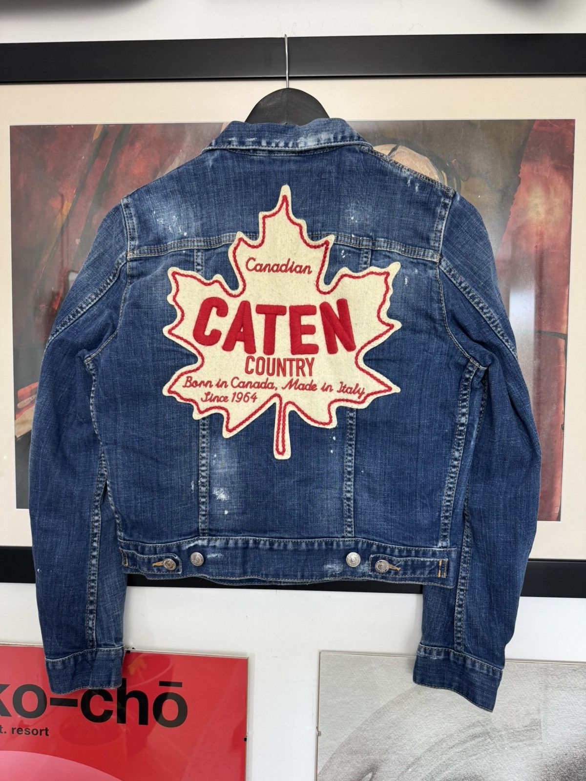 Dsquared2 Dsquared2 Denim Trucker Jacket Women Designer Patches Luxury Size M / US 6-8 / IT 42-44 - 3 Thumbnail