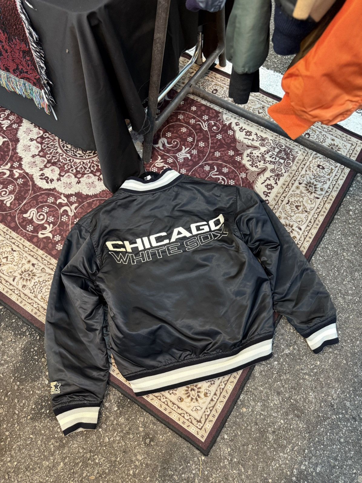 Starter Vintage Starter Chicago White Sox Size US M / EU 48-50 / 2 - 7 Thumbnail