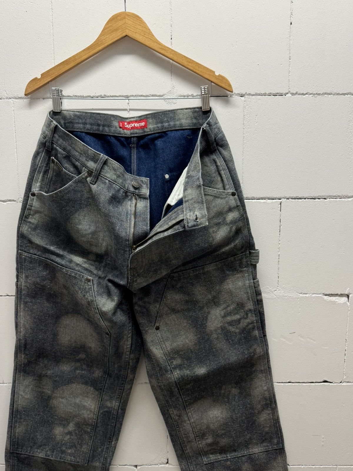 Supreme Supreme H.R. Giger Double Knee Jeans FW23 Size 34 | Grailed