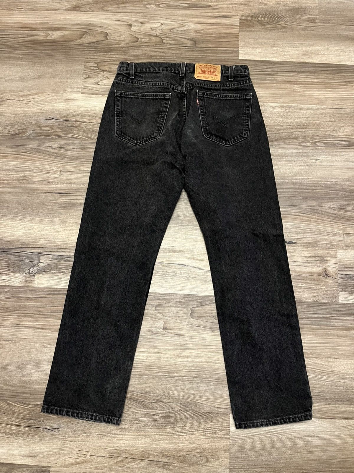 Levi's Distressed 505’s Size US 34 / EU 50 - 2 Thumbnail