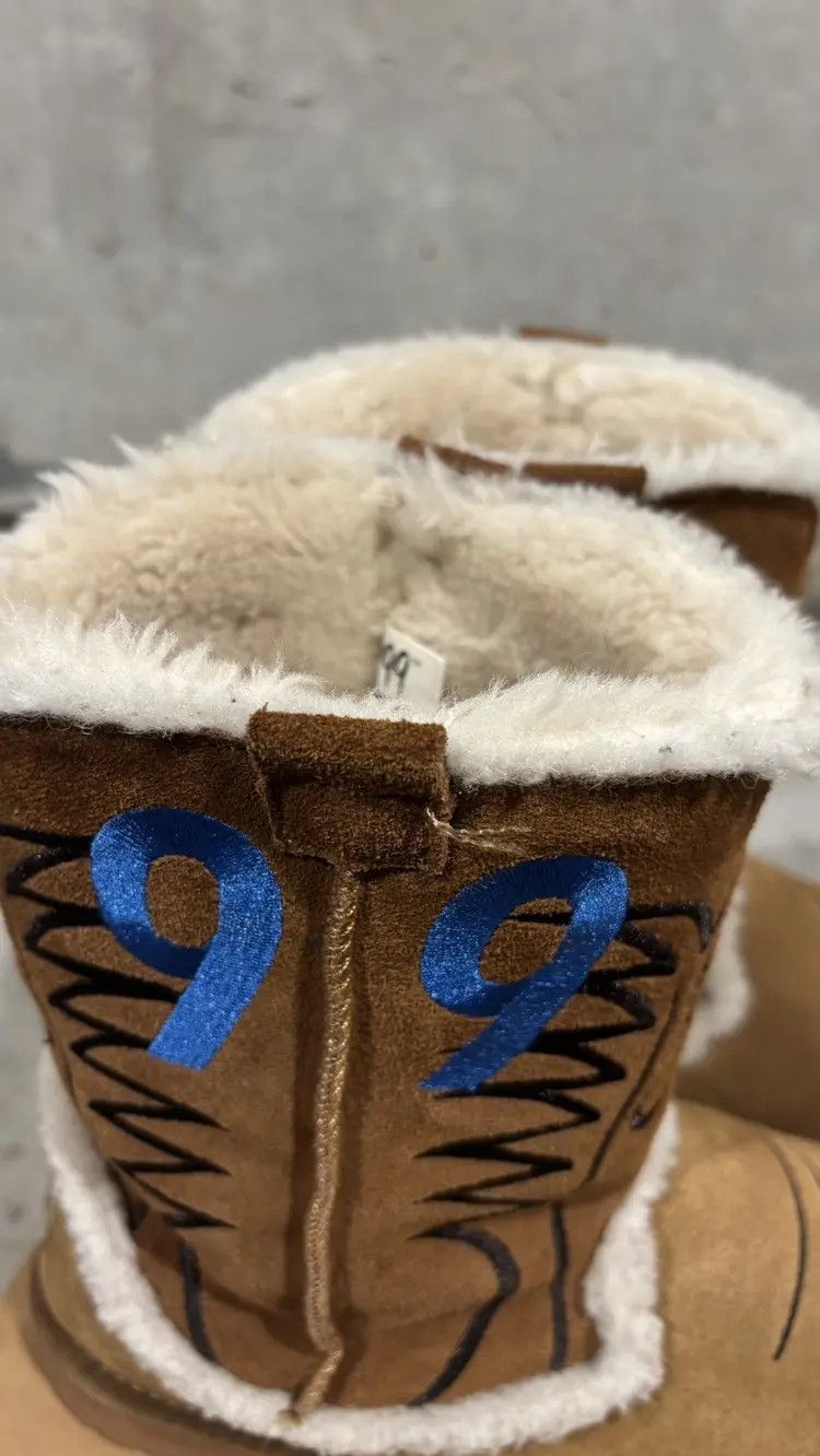 Other Bazo 1199 Ugg Cowboy Boots Size US 11 / EU 44 - 8 Thumbnail