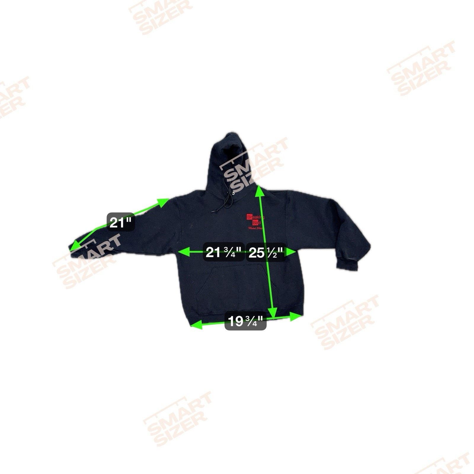 Vintage RARE Breaking Bad Crew Hoodie S4 “I Am The Danger” L Size US L / EU 52-54 / 3 - 5 Thumbnail