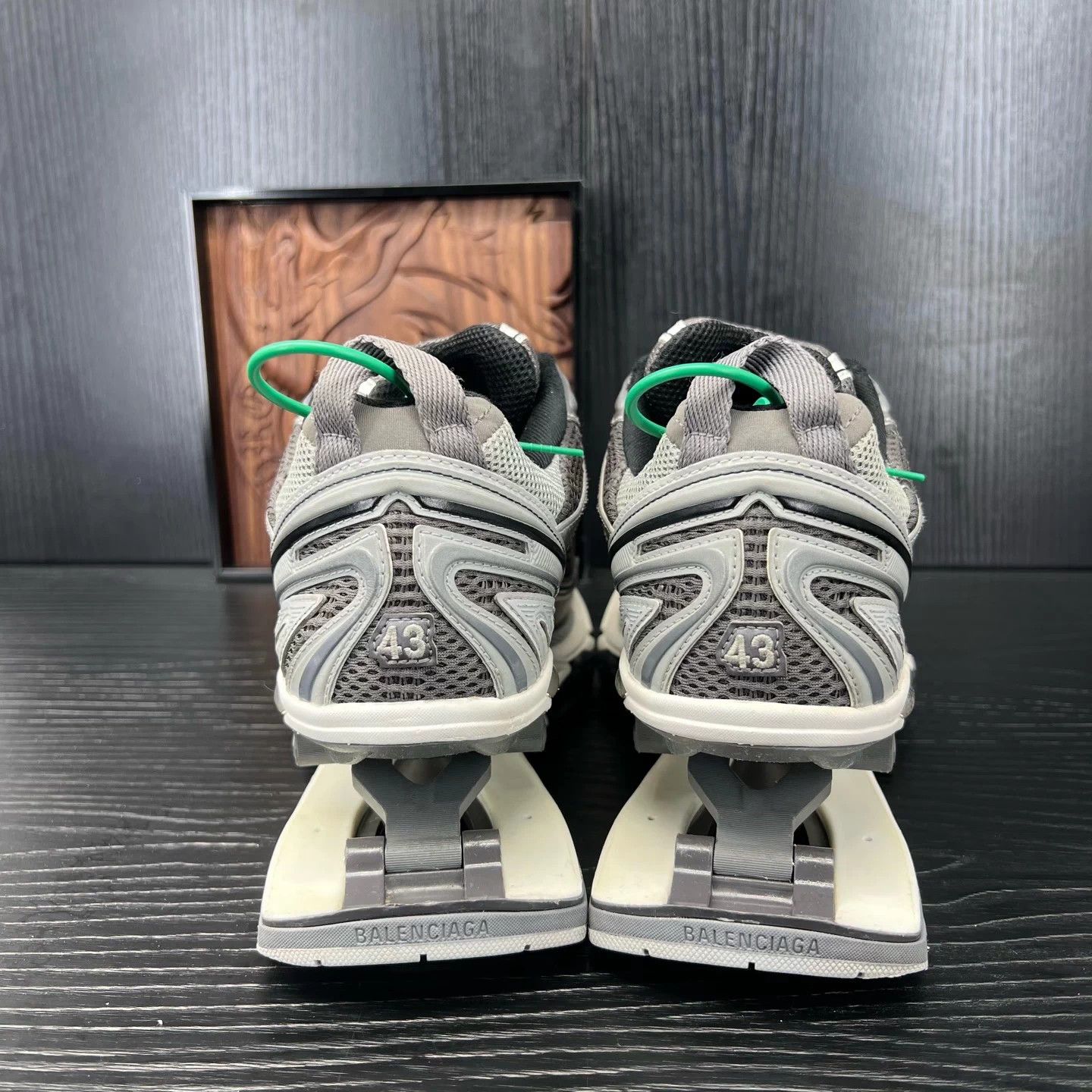 Balenciaga Balenciaga x-pander spring shoe gray size 43 Size US 10 / EU 43 - 4 Thumbnail