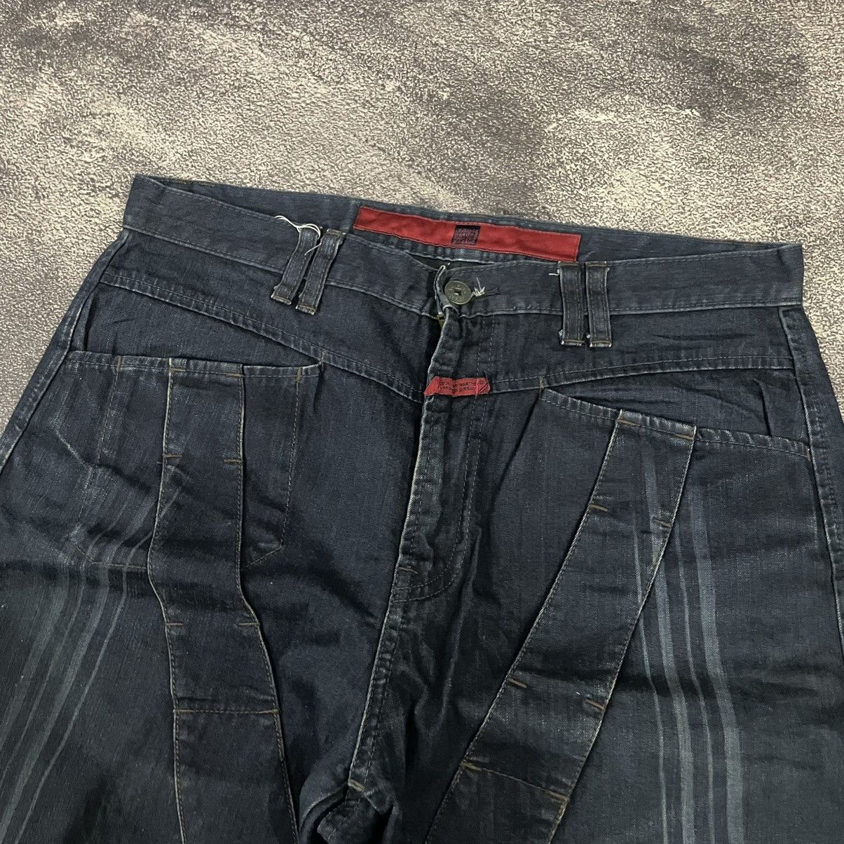 If Six Was Nine × Marithe + Francois Girbaud × Vintage 90's Marithe francois girbaud jorts Size US 32 / EU 48 - 3 Thumbnail