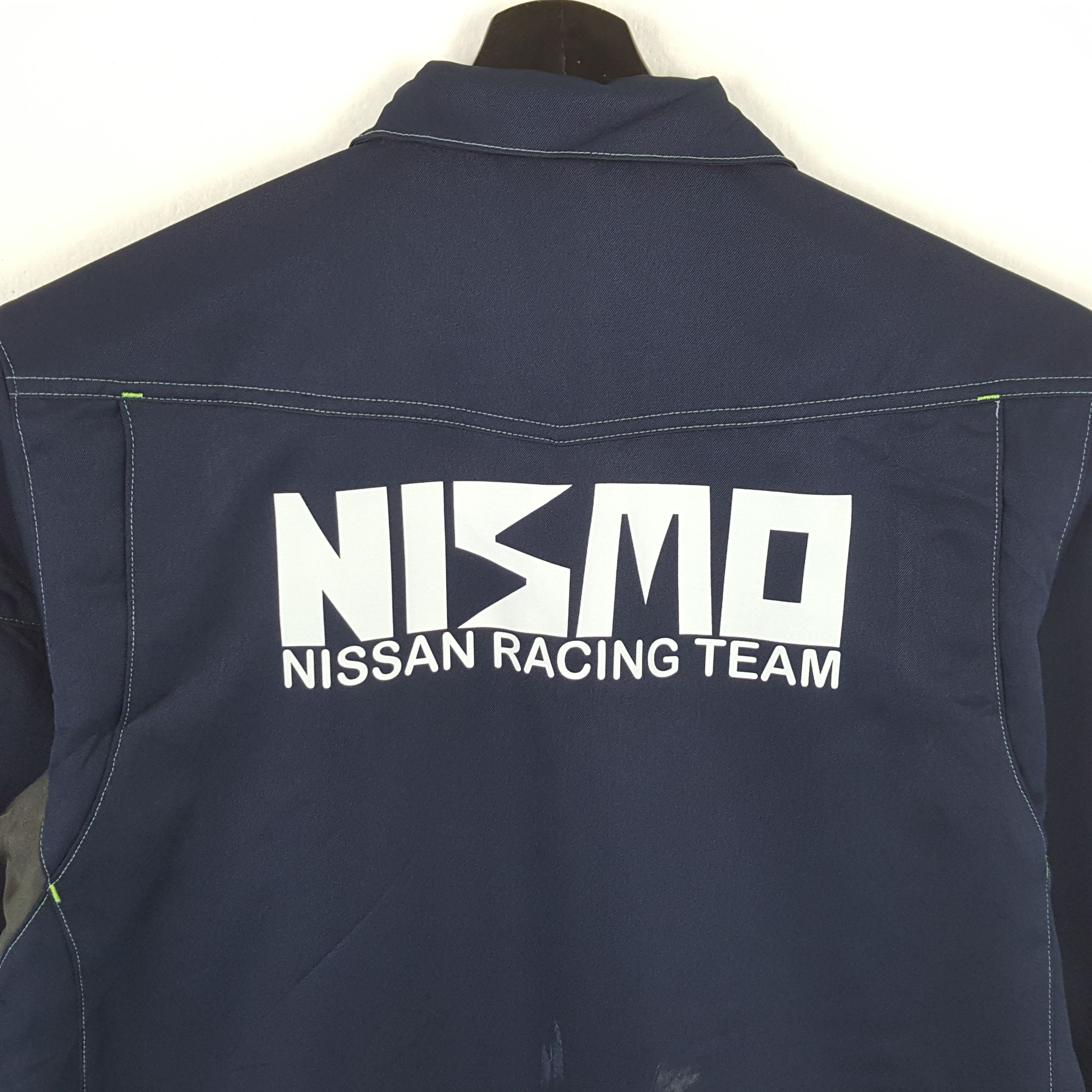 Japanese Brand × Vintage NISMO NISSAN RACING TEAM Japanese Motorsports Custom Jacket Size US M / EU 48-50 / 2 - 2 Thumbnail