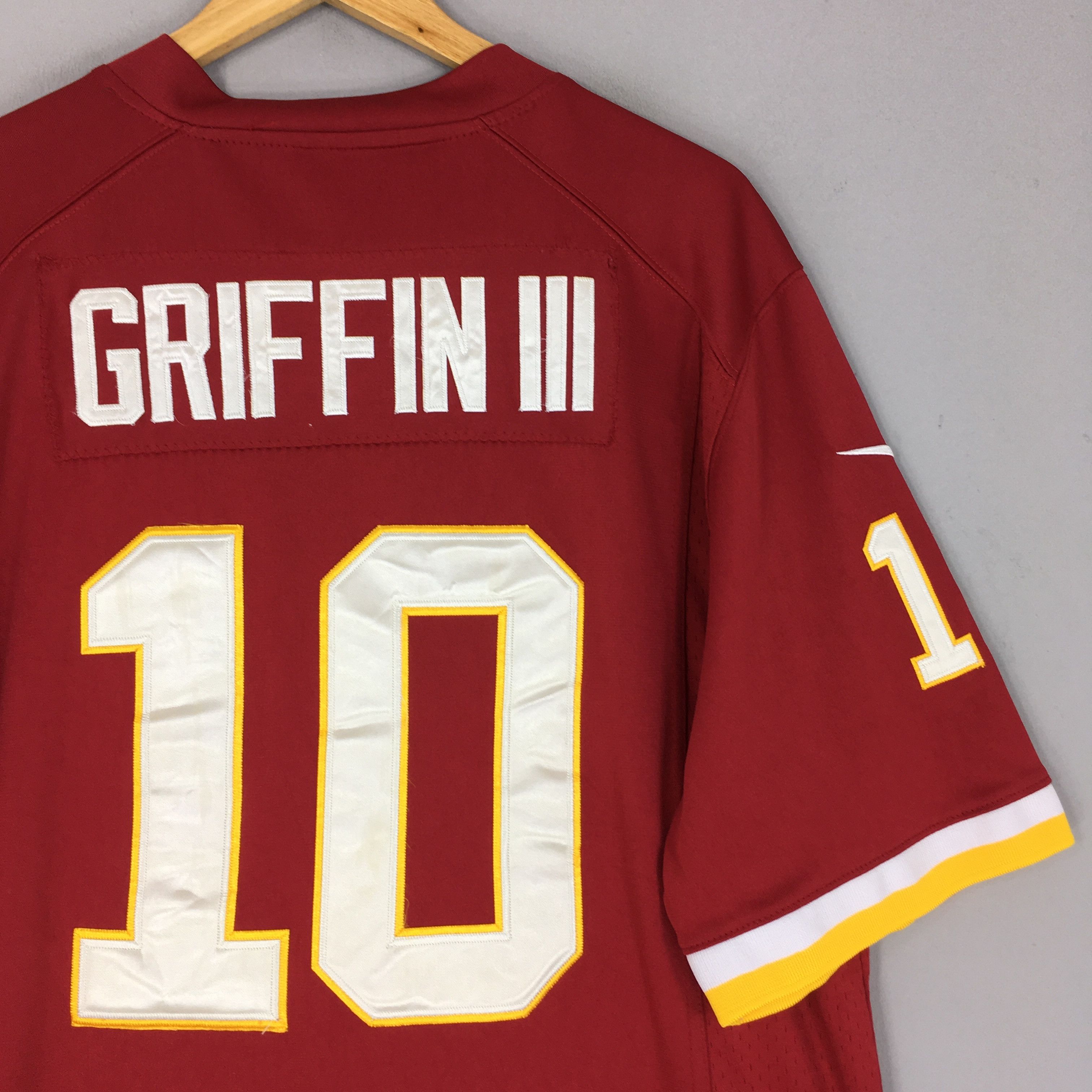 Nike Nike Washington Redskins Robert Griffin III #10 Jersey Size US L / EU 52-54 / 3 - 9 Thumbnail